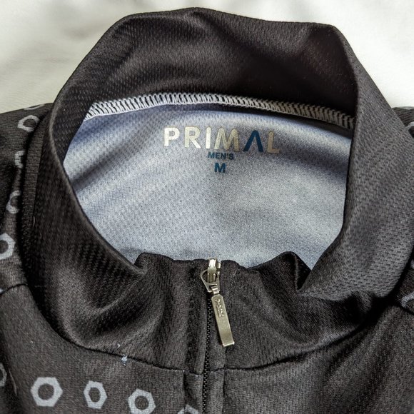Black Primal Cycling Jersey - Picture 3 of 4